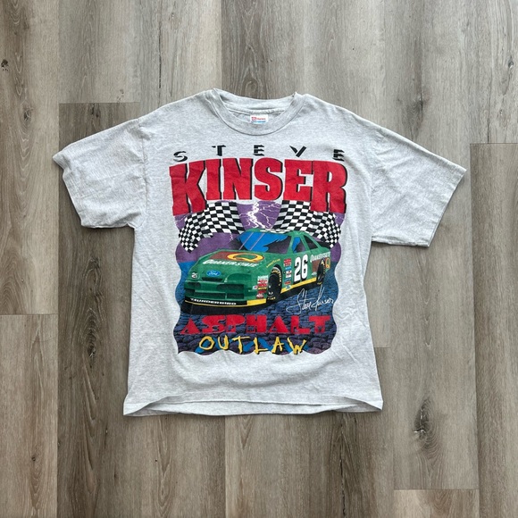 Other - NASCAR Tee : Steve Kinser, Large
